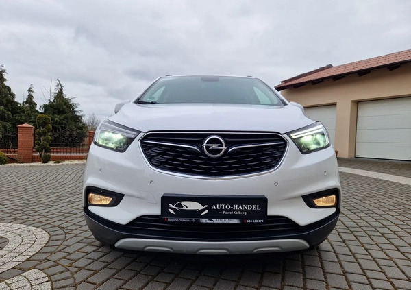 Opel Mokka cena 66999 przebieg: 59697, rok produkcji 2017 z Brzeg Dolny małe 562